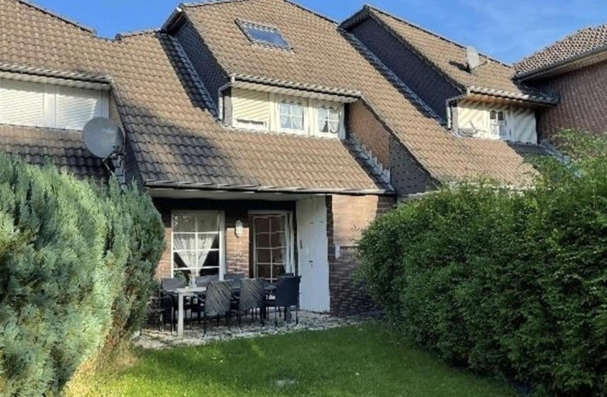 Ferienhaus 10 in Tossens Stick Exterior foto